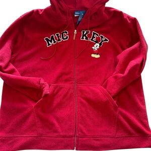 Disney Fleece Full Zip Hoodie